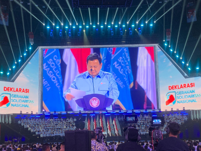 Prabowo Lupa Sebut Yahya Cholil Staquf di Deklarasi GSN: Kesalahan Besar Ini!